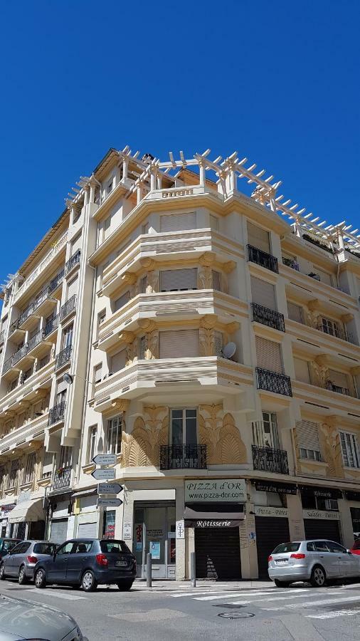 니스 Palais Clemenceau 아파트 외부 사진