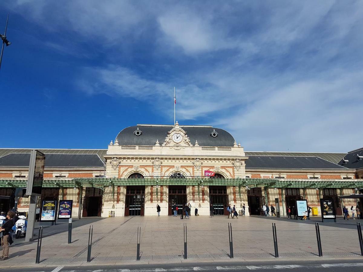 니스 Palais Clemenceau 아파트 외부 사진